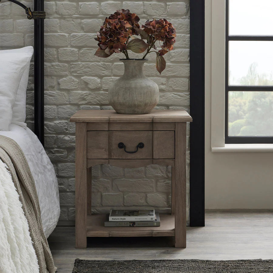 Wooden Side Table