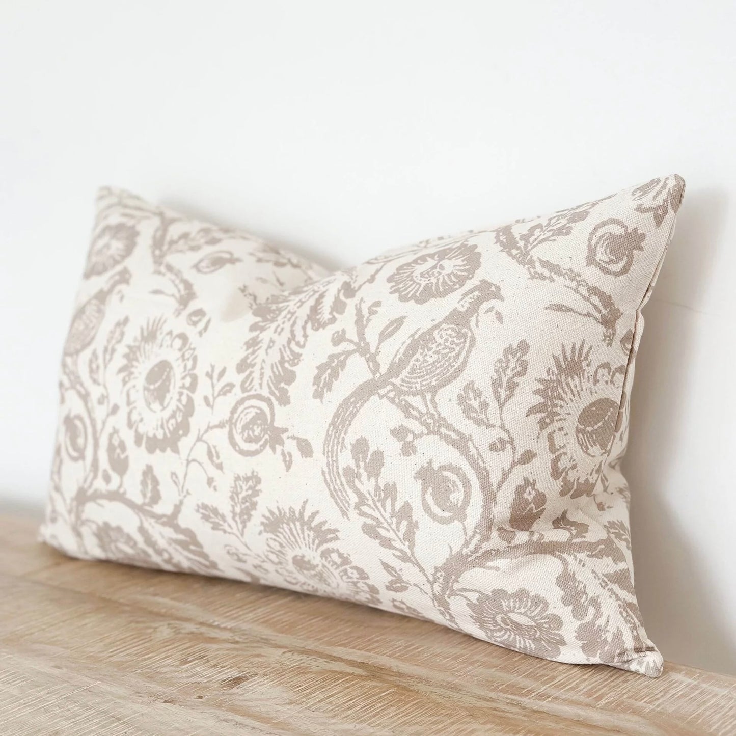 Country Print Cushion Cover (50x30cm)