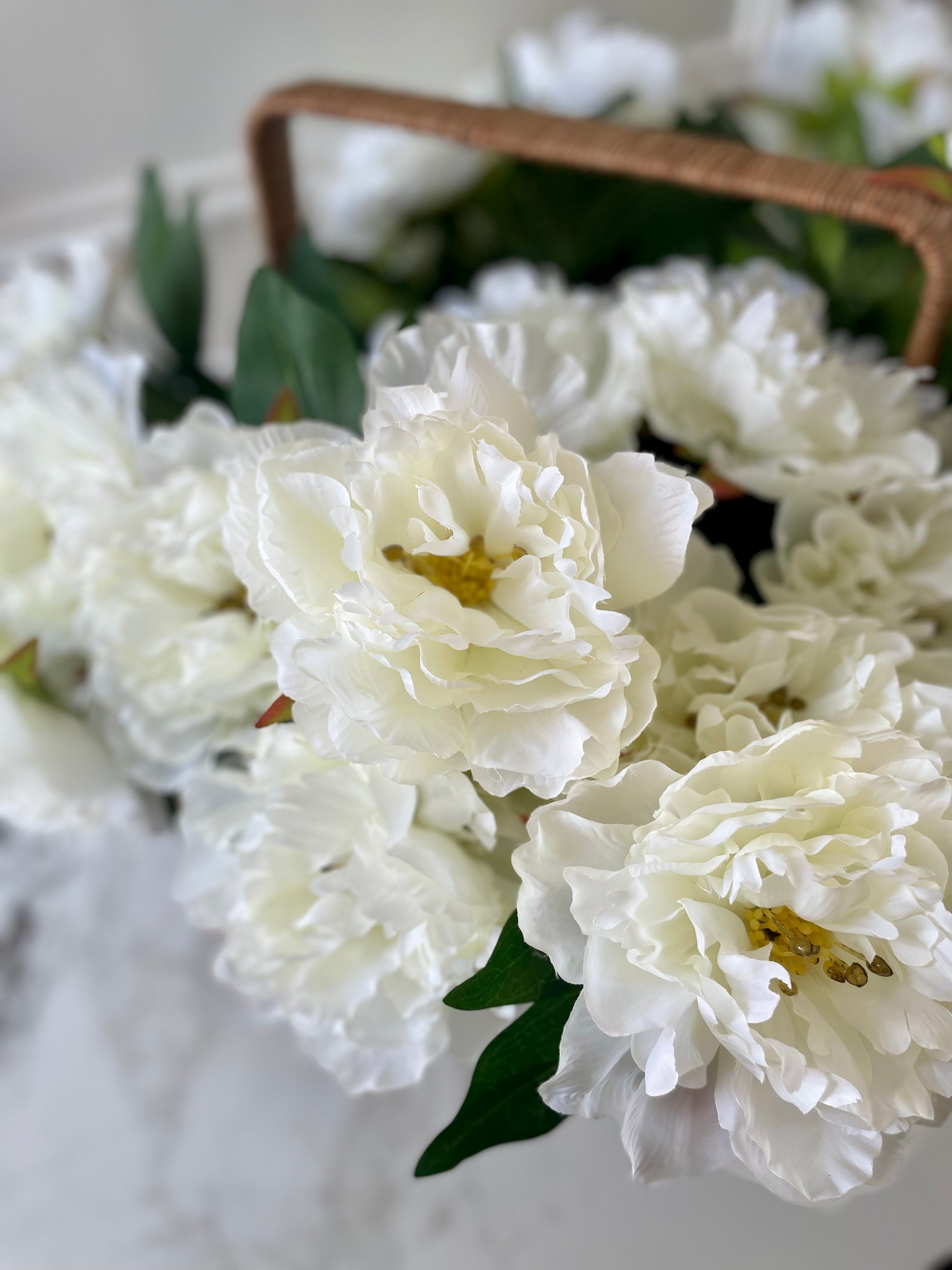 Cream Peony Bunch