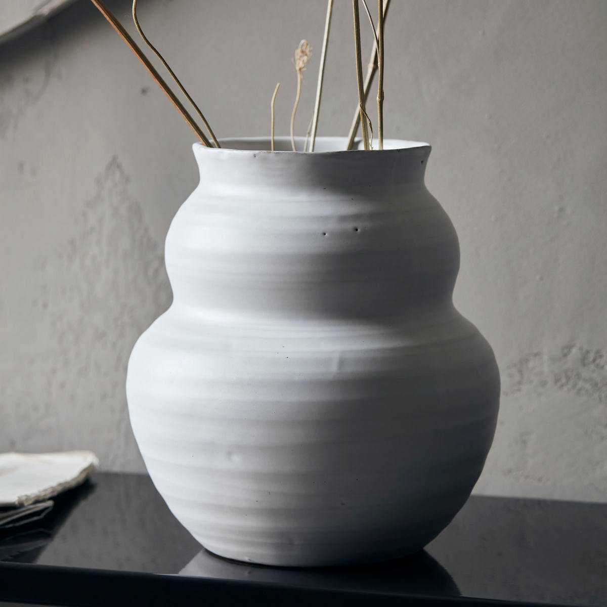 White Vase