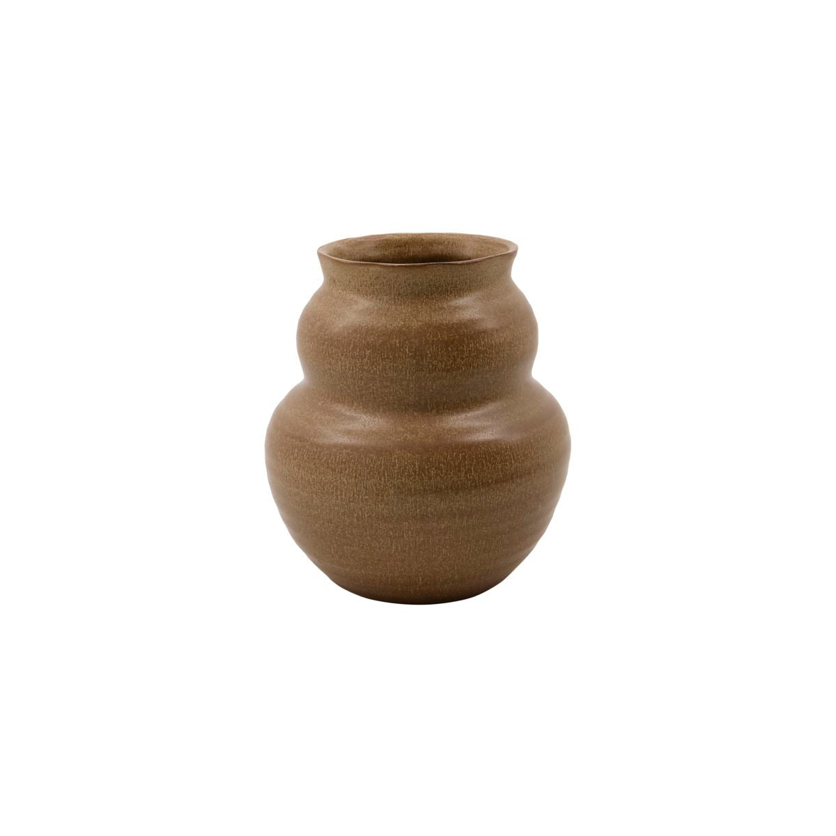 Brown Vase