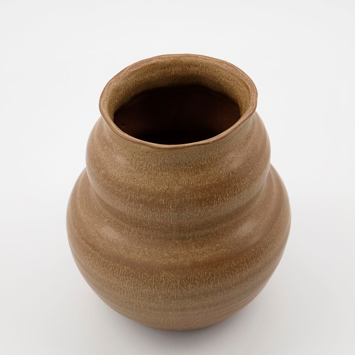 Brown Vase