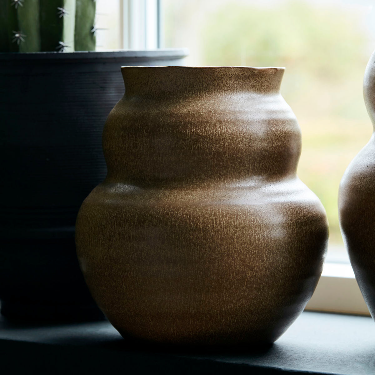 Brown Vase