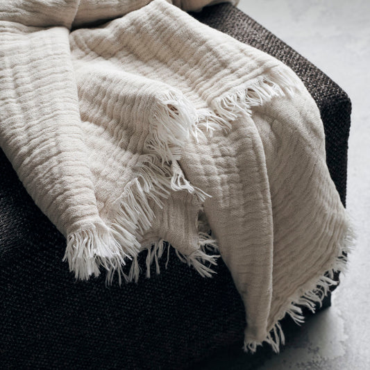 Amber Throw