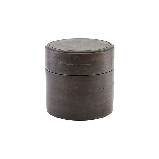 Wooden Storage Jar