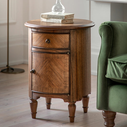 Brown Side Table