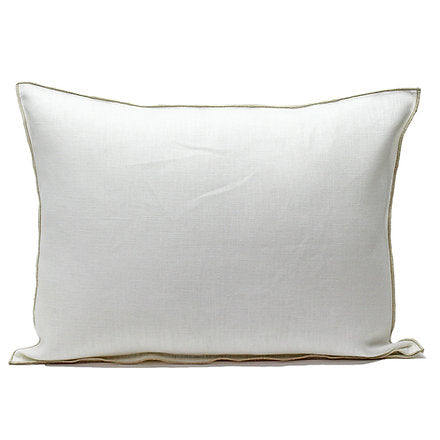 Hamilton Cushion Cover in White (35x45cm)