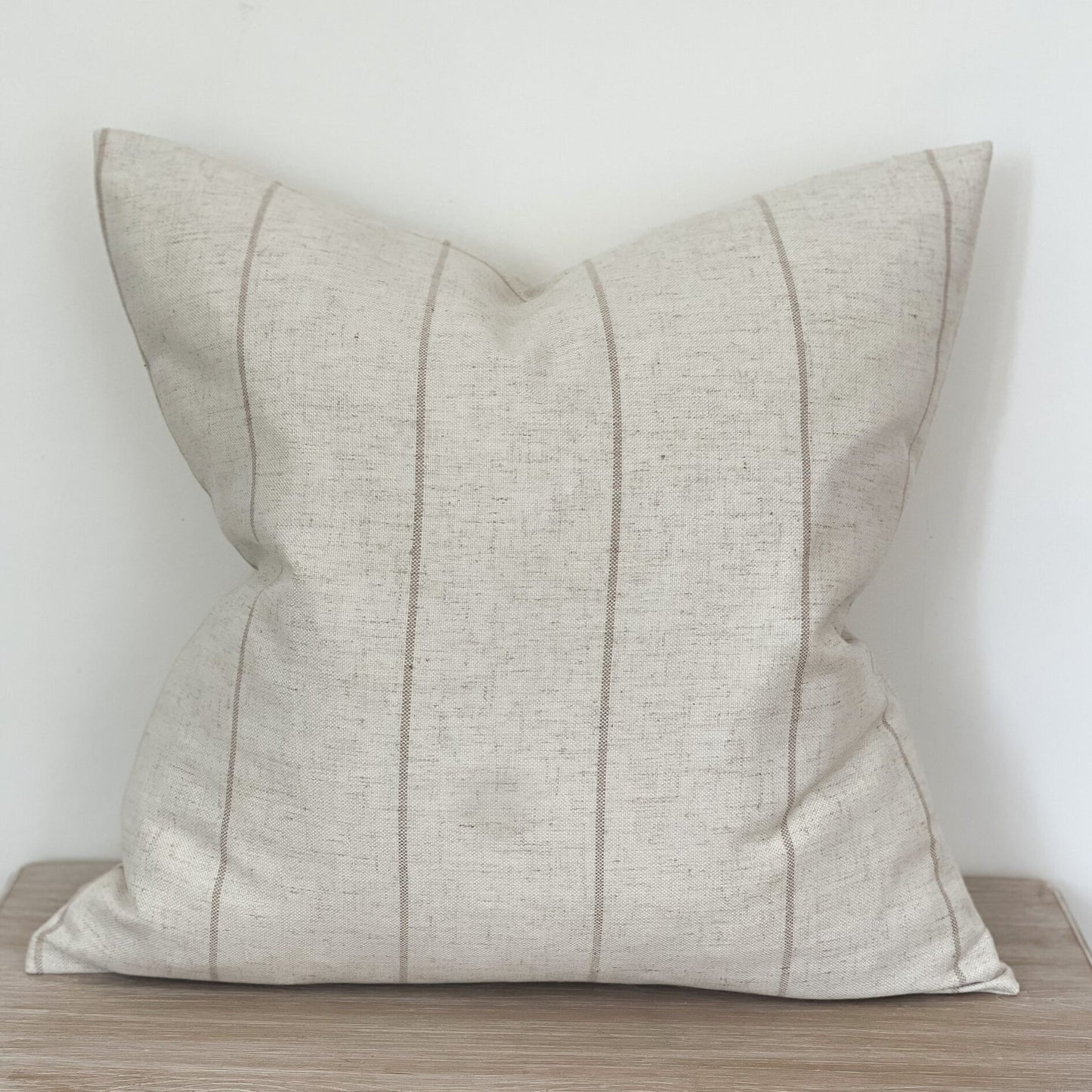 Emily Cushion Cover Stone & Beige (45x45cm)