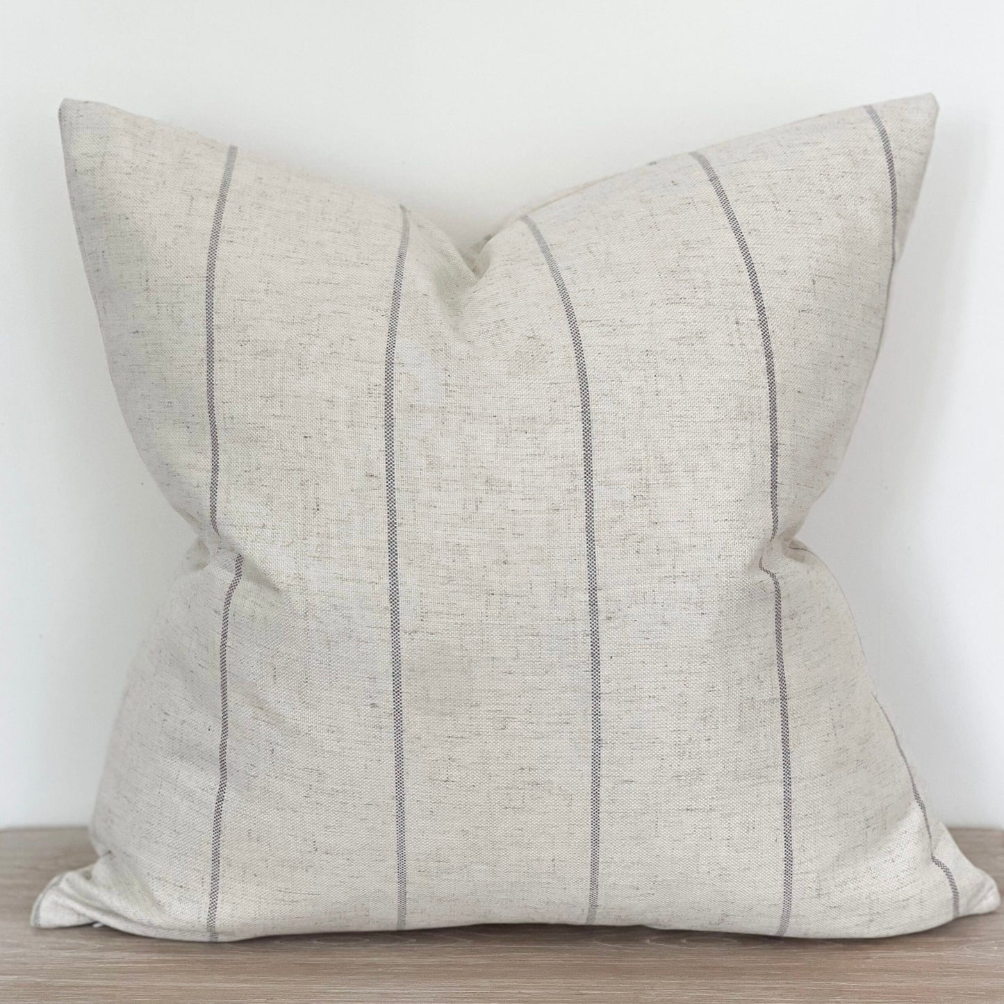 Emily Cushion Cover Stone & Grey (45x45cm)