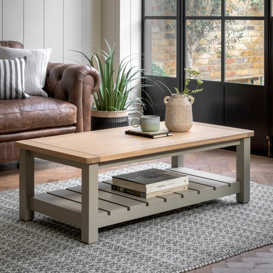 Hedley Coffee Table (Prairie)