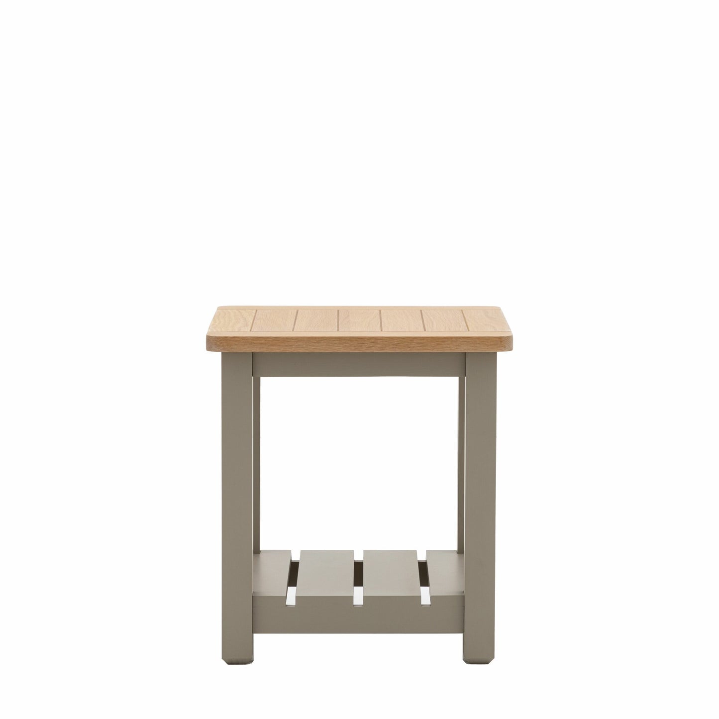 Grey Wooden Side Table