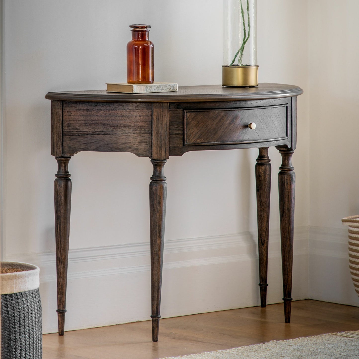 Lydon Demi Lune Table