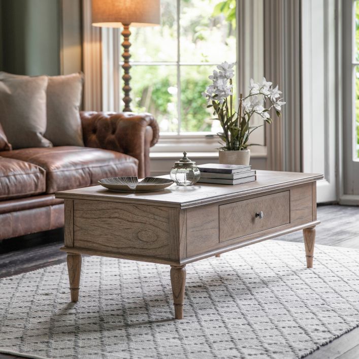 Coffee Table with Drawer