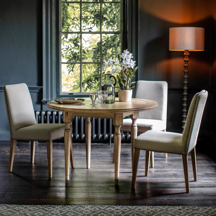 Round Dining Table