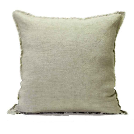 Heather Cushion Cover in Sand (49x49cm)