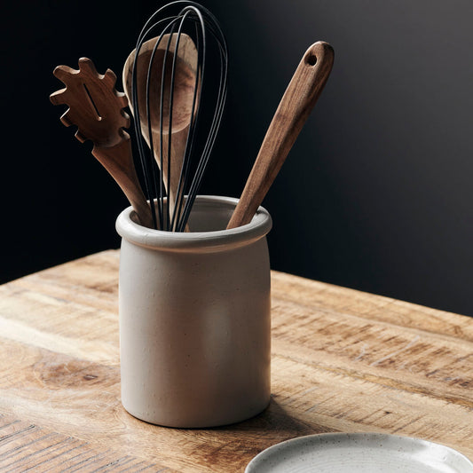 Utensil Storage Jar