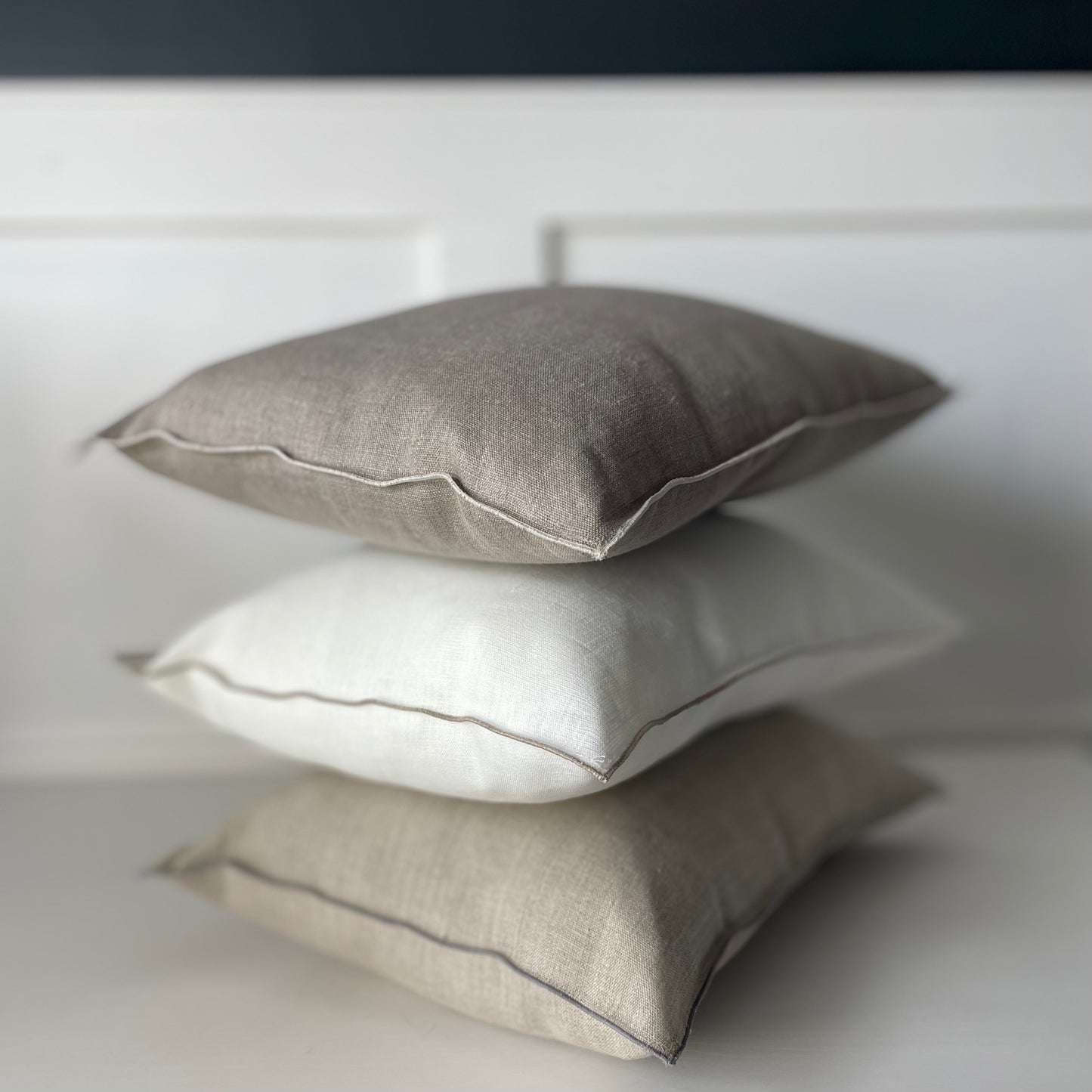 Hamilton Cushion Cover in Natural (35x45cm)