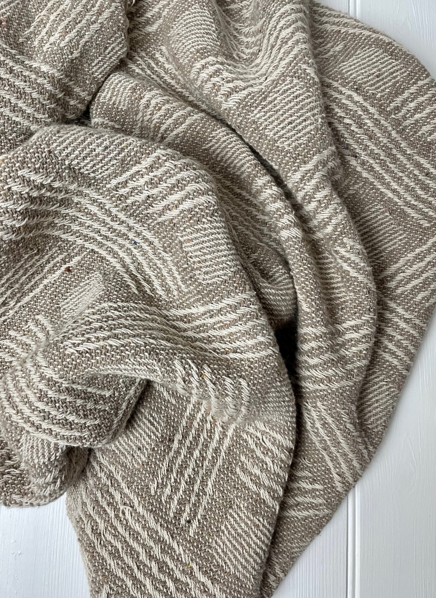 Patterned Throw