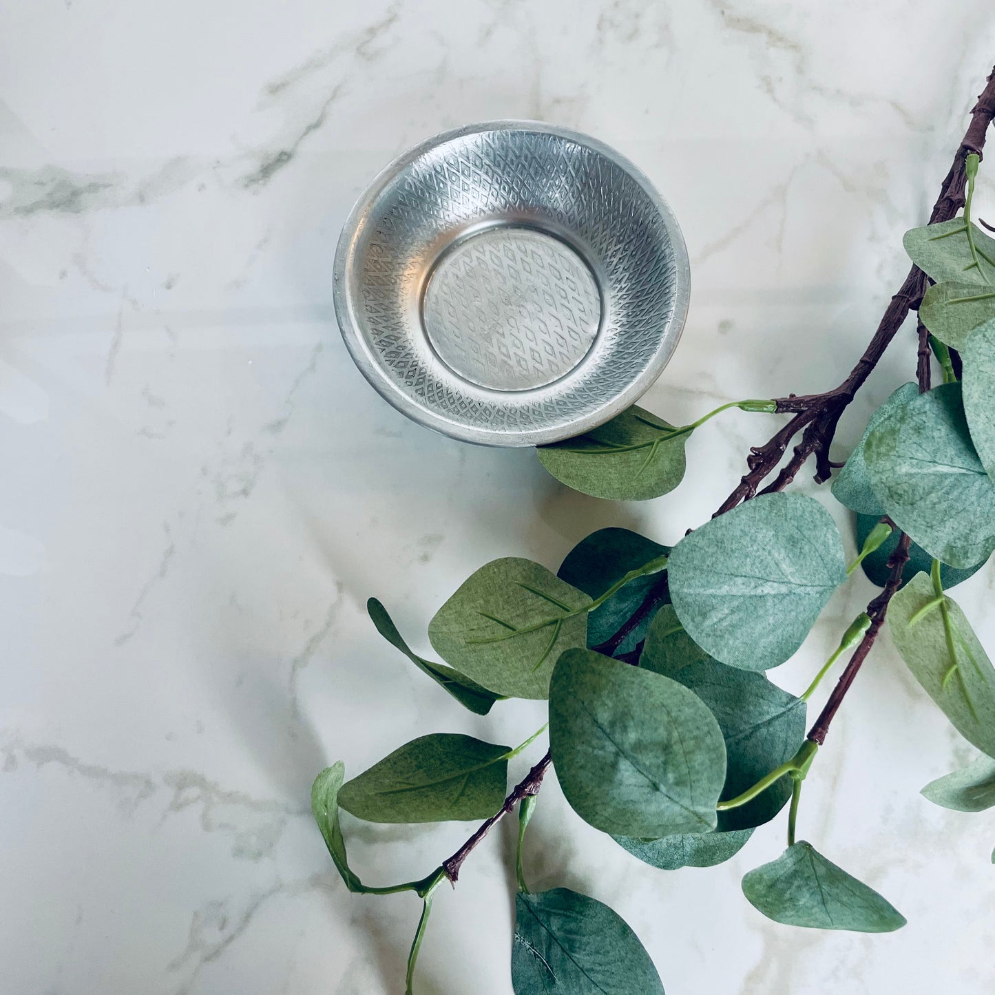 Antique Silver Tray